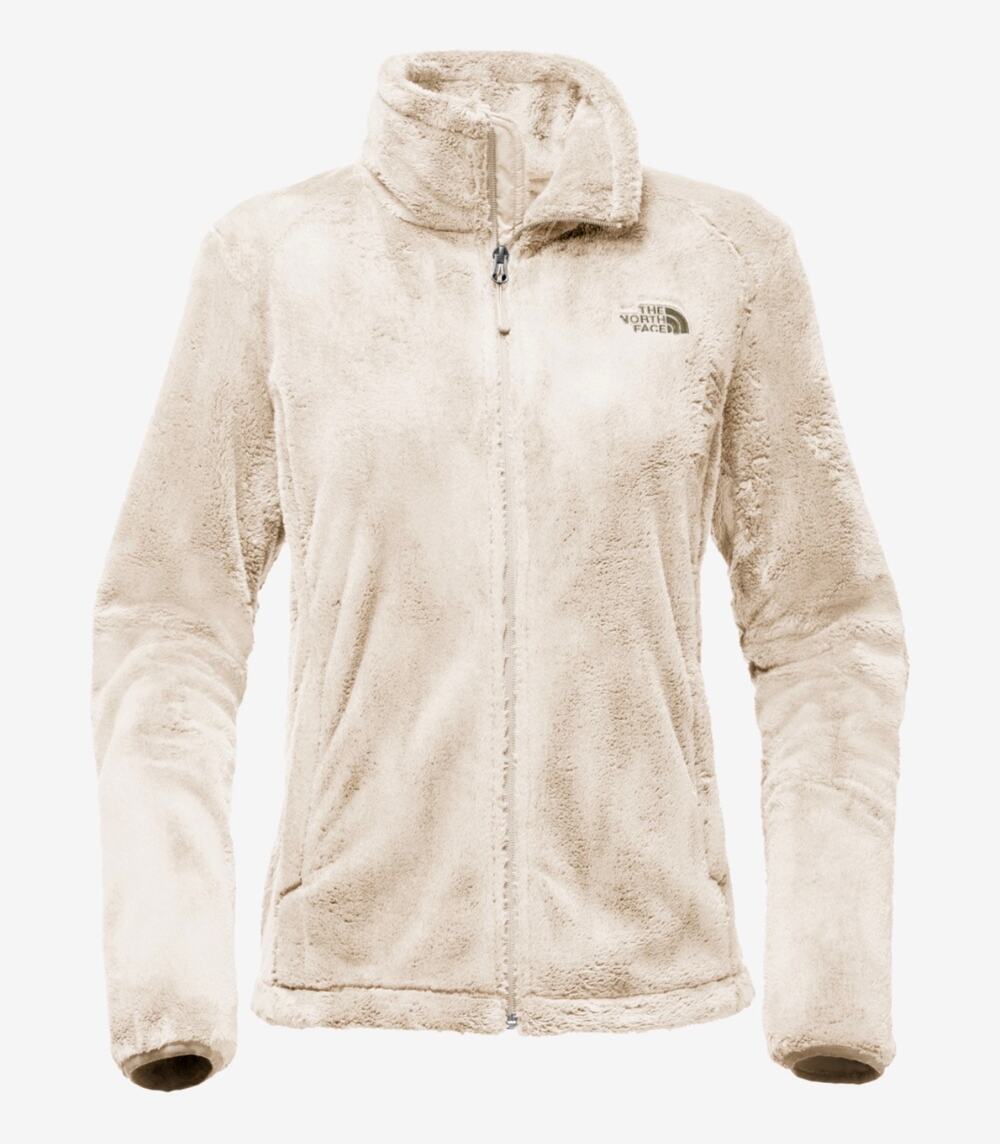 North Face Osito 2 Jacket in Vintage White